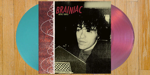 Brainiac  - Attic Tapes (Glacial Blue & Clear Pink 2 x LP)
