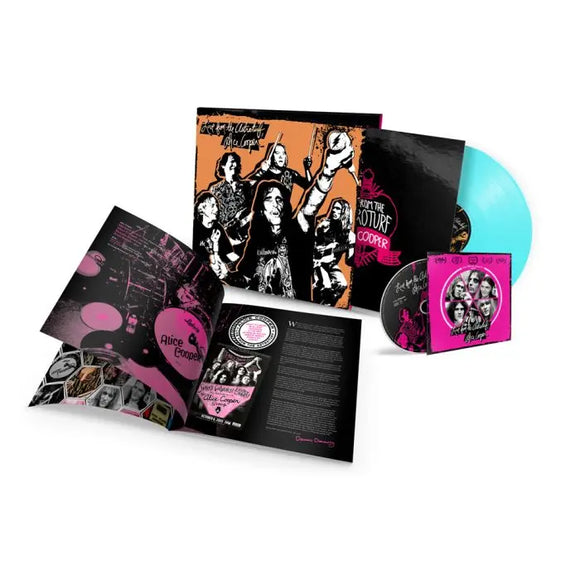Alice Cooper - Live From The Astroturf (LP+DVD-Limited & Numbered CURACAO Vinyl)