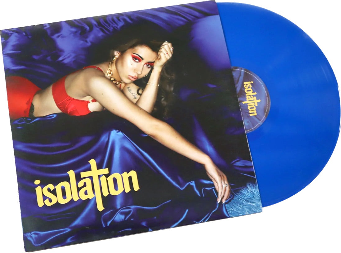 Cheapest Kali Uchis Isolation Blue Vinyl