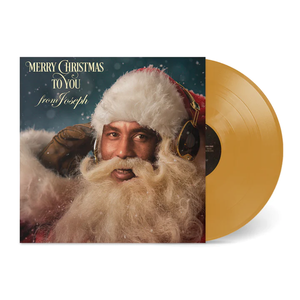 Joseph Washington Jr - Merry Christmas To You (Gold Vinyl)