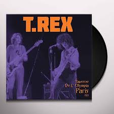 T. Rex - Taverne De L'Olympia Paris 1971