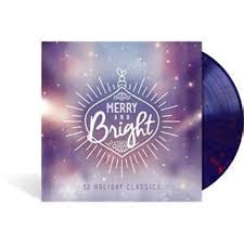 Various Artists - Merry & Bright (Opaque Purple Vinyl)