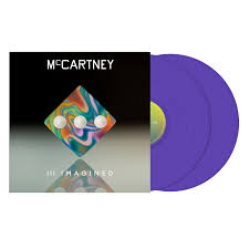 Paul McCartney  - McCartney III Imagined (Violet Vinyl)