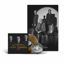 John Carpenter - Lost Themes IV: Noir (w/ bonus 7") (Indie-Exclusive Tan / Black Marbled)