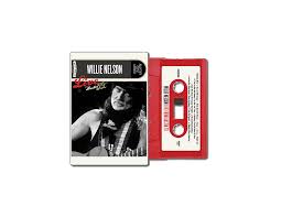 Willie Nelson - Live From Austin TX (Cassette)