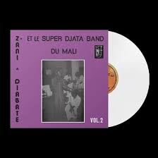 Super Djata Band - Volume 2 (Ivory White Vinyl)