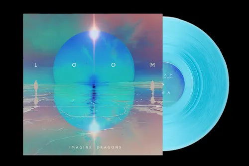 Imagine Dragons - LOOM (Indie Exclusive Limited Edition Curacao Vinyl and Alternate Cover)