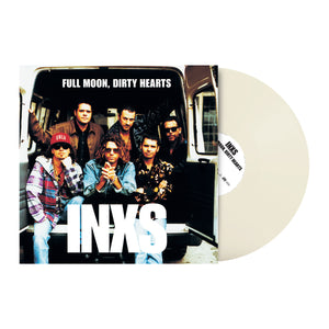 INXS - Full Moon, Dirty Hearts (Rocktober 2024, Milky Clear Vinyl) {PRE-ORDER}