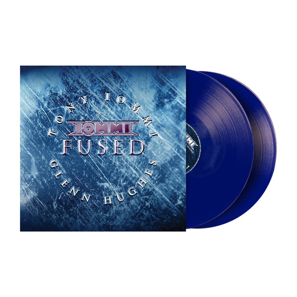 Iommi & Glenn Hughes - Fused (Rocktober 2024, 2LP Cobalt Blue Vinyl) {PRE-ORDER}