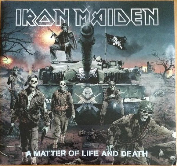 Iron Maiden - A Matter Of Life And Death - Good Records To Go