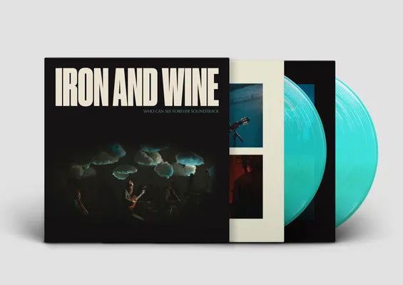 Iron & Wine - Who Can See Forever Original Soundtrack (Limited Edition 2LP Glacial Blue Vinyl)
