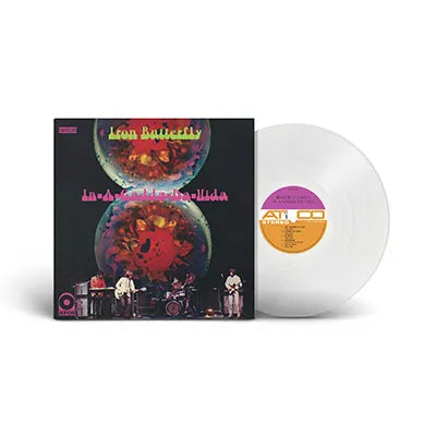 Iron Butterfly - In-A-Gadda-Da-Vida (Rocktober 2023 Crystal Clear Diamond Vinyl)