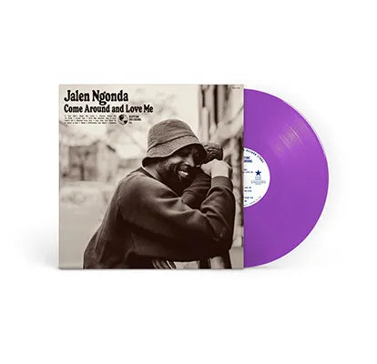 Jalen Ngonda - Come Around And Love Me (Indie Exclusive, Limited Edition Purple Vinyl)