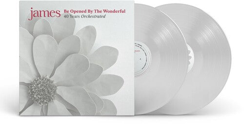 James - Be Opened By The Wonderful (Indie Exclusive, 2LP Limited Edition White Vinyl)