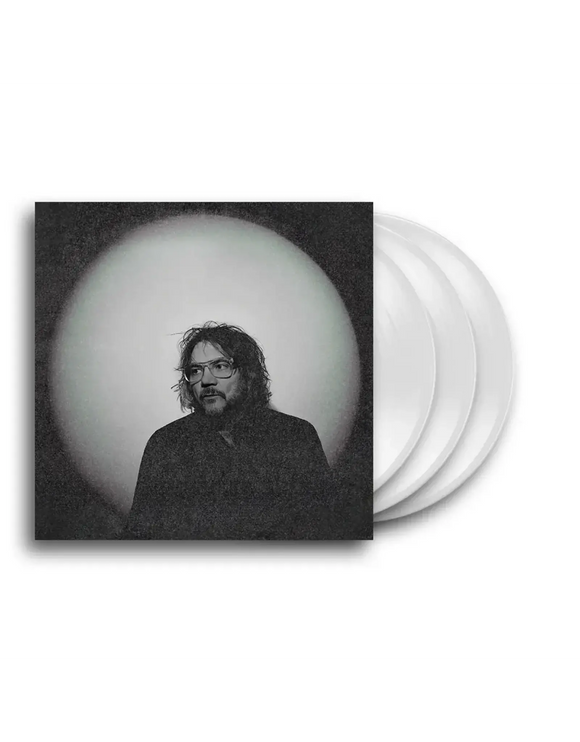 Jeff Tweedy - Twilight Override (Indie Exclusive White Swirl 3LP)