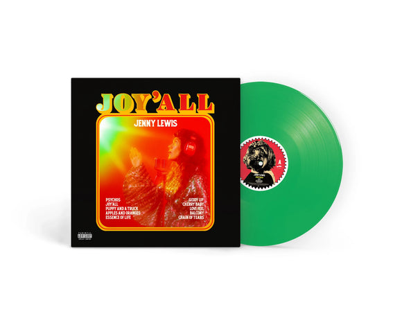 Jenny Lewis - Joy'all (Indie Exclusive, Limited Edition Green Vinyl)
