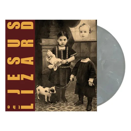 The Jesus Lizard - Rack (Indie Exclusive Silver Streak Vinyl) {PRE-ORDER}