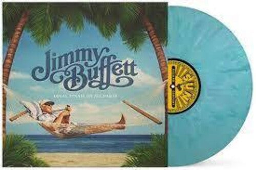 Jimmy Buffett - Equal Strain On All Parts (Limited Edition 2LP Blue Swirl Vinyl))