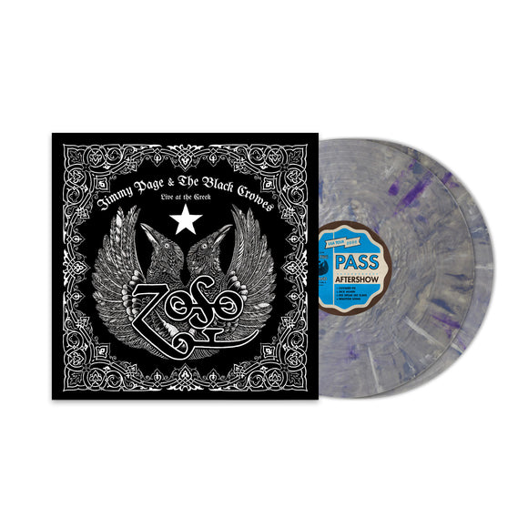 Jimmy Page & The Black Crowes - Live At The Greek (Indie Exclusive 2LP)