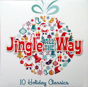 Various Artists - Jingle All The Way (Red & Green Split Vinyl)