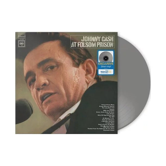 Johnny Cash - At Folsom Prison (Silver Vinyl)