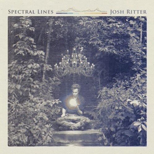 Josh Ritter - Spectral Lines (Indie Exclusive, Limited Edition Natural w/Orange Swirl Vinyl)
