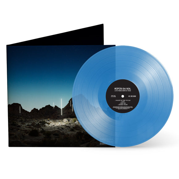 RÜFÜS DU SOL - Live From Joshua Tree (Indie Exclusive, Transparent Light Blue Vinyl) {PRE-ORDER}