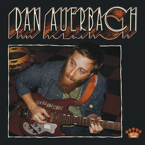 Dan Auerbach - Keep It Hid (Tennessee Indie Record Store Exclusive Peach & Black Marble Vinyl-Autographed & Limited To 500)