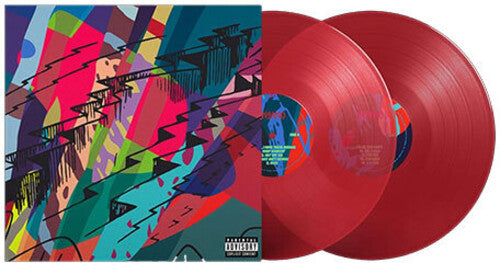 Kid Cudi - INSANO (2LP Translucent Red Vinyl)