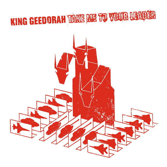 King Geedorah - Take Me To Your Leader + Anti-Matter 7
