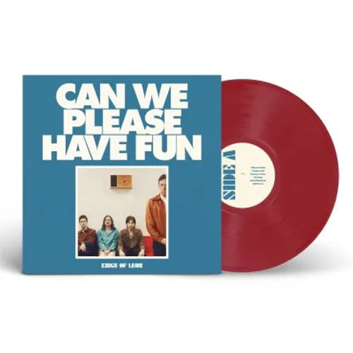 Kings of Leon - Can We Please Have Fun (Indie Exclusive Limited Edition Apple Red Vinyl)