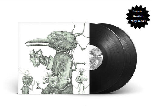Korn - Untitled: Deluxe (2LP Limited Edition Glow-In-The-Dark Cover)