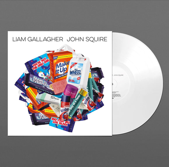 Liam Gallagher & John Squire - Liam Gallagher & John Squire (Indie Exclusive White Vinyl)