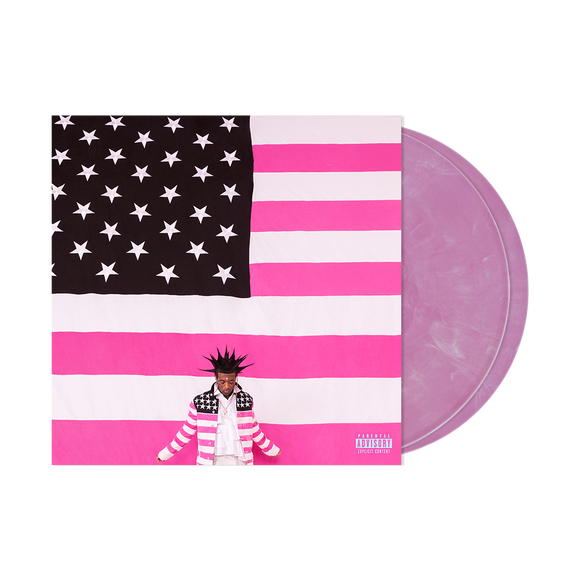Lil Uzi - Vert Pink Tape (Indie Exclusive, Limited Edition 2LP Marbled Pink Vinyl) {PRE-ORDER}