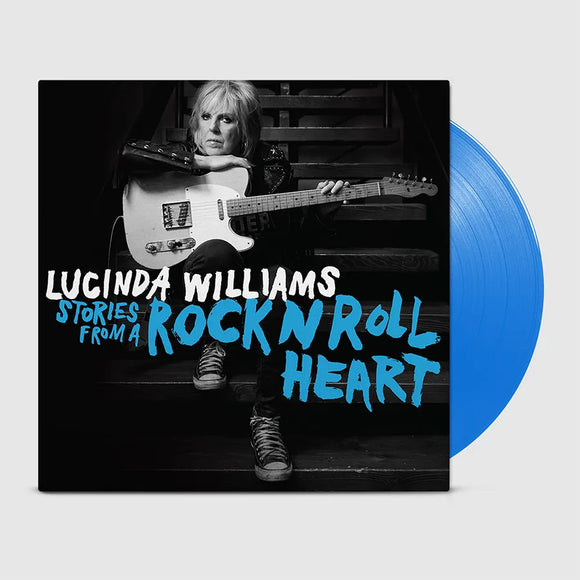 Lucinda Williams - Stories From A Rock N Roll Heart (Indie Exclusive, Limited Edition Cobalt Blue Vinyl)