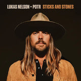 Lukas Nelson & Promise of the Real - Sticks And Stones (Indie Exclusive, Limited Edition Dark Blue w/ White Swirl Vinyl)