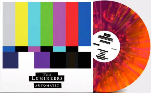 The Lumineers - Automatic (Indie Exclusive Orchid/Tangerine Vinyl
