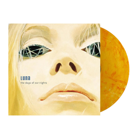 Luna - The Days of Our Nights (Orange Swirl Vinyl)