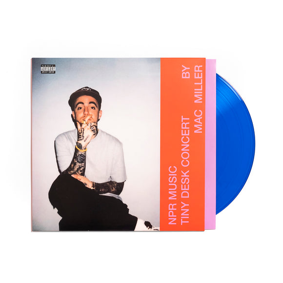 Mac Miller - NPR Music Tiny Desk Concert (Translucent Blue Vinyl) {PRE-ORDER}