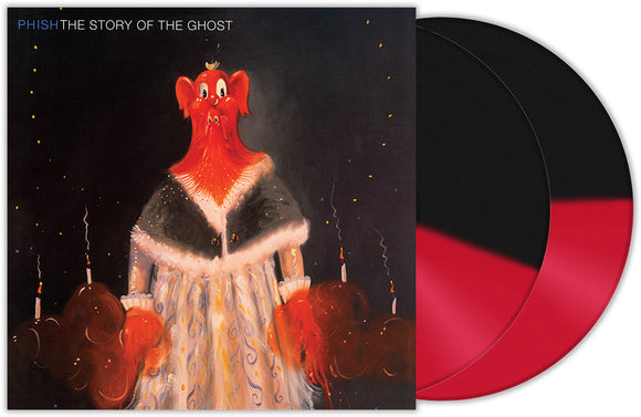 Phish - The Story Of The Ghost (Big Secret Half/Half Red & Black Split Colored Vinyl)