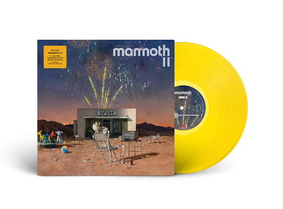 Mammoth WVH - Mammoth II (Indie Exclusive, Limited Edition Canary Yellow Vinyl)