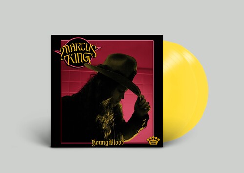 Marcus KIng - Young Blood (Indie Exclusive, Limited Edition Yellow Vinyl)