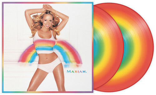 Mariah Carey - Rainbow (25th Anniversary) (2LP Deluxe Limited Edition Rainbow Colored Vinyl) {PRE-ORDER}