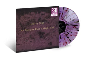 Mazzy Star - So Tonight That I Might See  (RSD Essential, Lavender & Black Marble Vinyl)