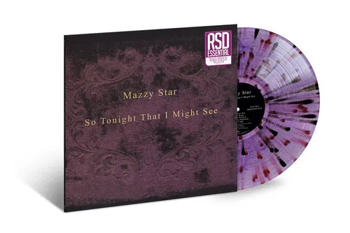 Mazzy Star - So Tonight That I Might See  (RSD Essential, Lavender & Black Marble Vinyl)