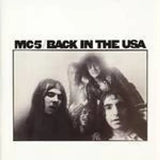 MC5 - Back In The USA (Rocktober 2023 Crystal Clear Diamond Vinyl)