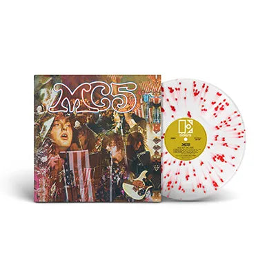 MC5 - Kick Out The Jams (Rocktober 2023 Ultra Clear / Red Splatter Vinyl)