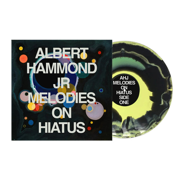 Albert Hammond Jr. - Melodies On Hiatus (Indie Exclusive, 2LP Limited Edition Yellow/Green/Black Vinyl)