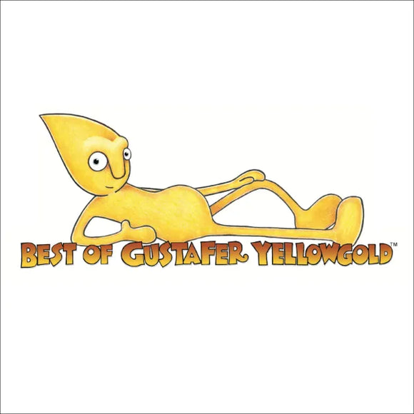 Gustafer Yellowgold - Best Of Gustafer Yellowgold (2LP Yellow Vinyl)