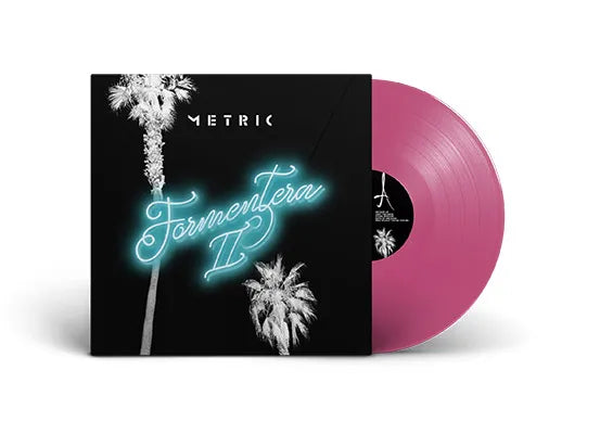 Metric - Formentera Ii (Indie Exclusive, Limited Edition Translucent Pink Vinyl)